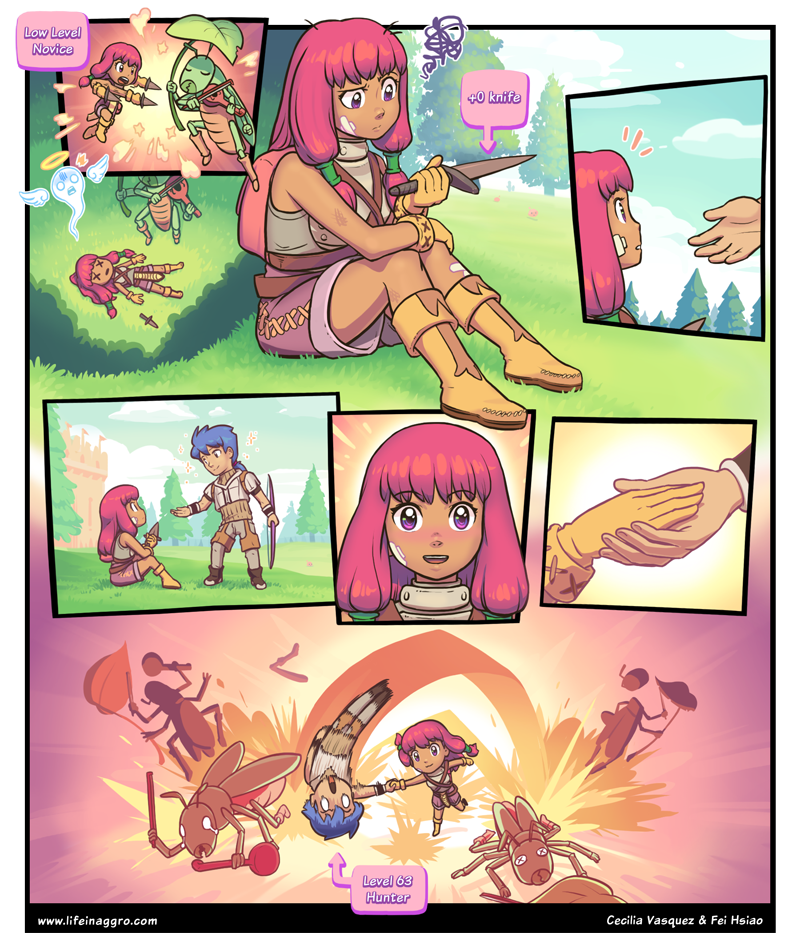 Illustration for article titled Sunday Comics: For The Horde!
